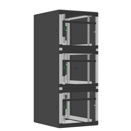 Enoc - Netzwerk-/Serverschrank 19" Serverschrank S1 C3 81020-S 3x12 HE