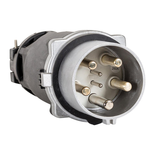 Walther Werke - Hochstrom-Rundsteckvorrichtung CEE Hochstrom Stecker 2A9505 200A 5P 5h IP67