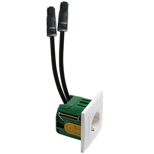 Peha - Schalter-/Steckdosenkombination Socketline Connect H11.6611571.02DGRD30 Geräte-Kombi, rws