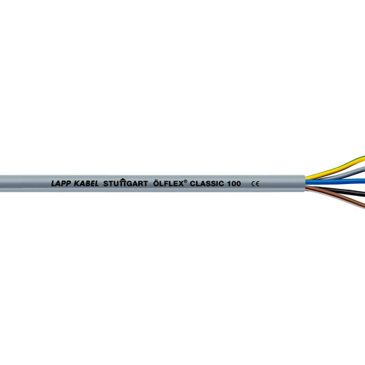Lapp Kabel&Leitung - Energiekabel < 1 kV, für ortsveränderlichen Einsatz ÖLFLEX CLASSIC 100 00101254 300/500V 3X0,75