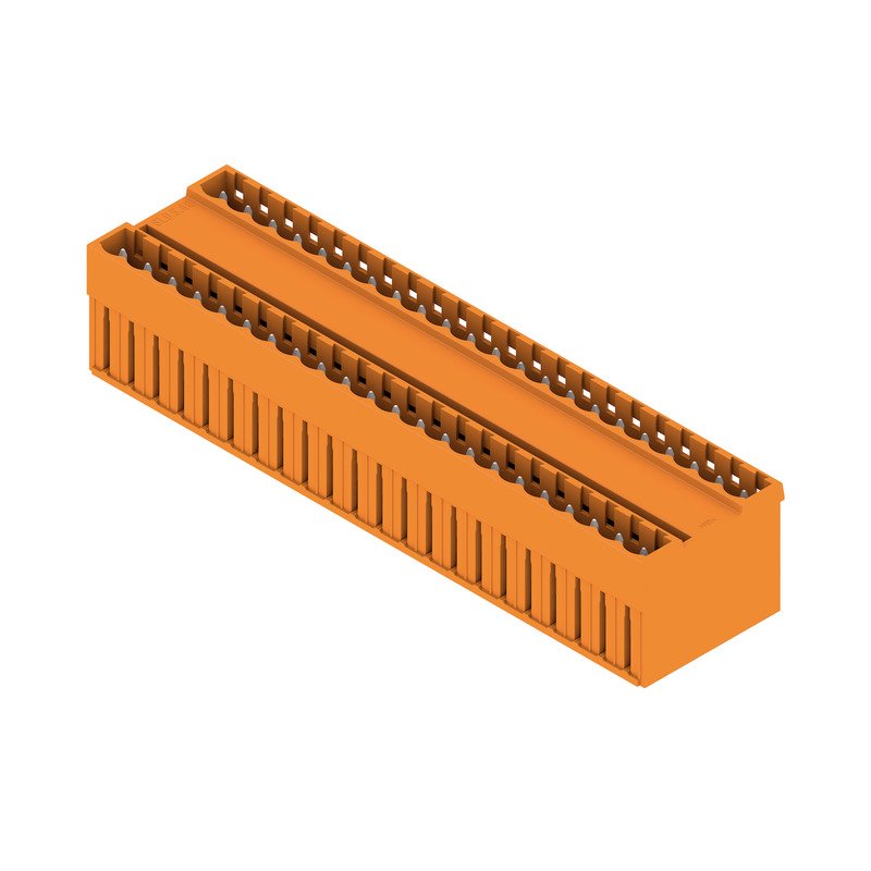 Weidmüller - Leiterplattensteckverbinder Verbinder 5.00mm SLD 5.00/#1615010000  − 10 Stück