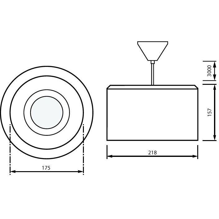 Philips Lighting - Downlight/Strahler/Flutlicht 3D-LED-Leuchte TCKTPS 20S #06843400 830