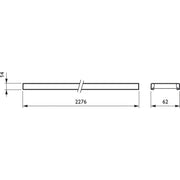 Philips Lighting - Geräteträger für Lichtbandsystem LED-Geräteträger LL523X LED #49580700 840