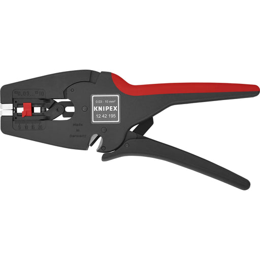 Knipex - Abisolierzange 12 42 195 automatisch, 195mm