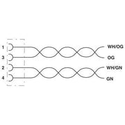 Phoenix Contact - Konfektioniertes Sensor-Aktor-Kabel Netzwerkkabel NBC- 5,0-93E/FSD SCO − 1 Stück