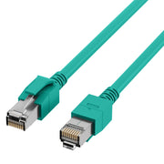 EFB-Elektronik - Patchkabel Kupfer MMC Patchkabel Cat.6a DCK1001GN.5 S/FTP, 5m, grün