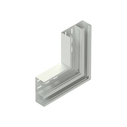 Niedax - Flachwinkel für Geräteeinbaukanal GK-Vertikaleck 90Gr. DKVO 170-78T90 VW 170x90mm