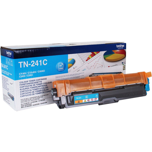 Brother - Verbrauchsmaterial für Telefax/Drucker/MFC Toner TN-241C cyan