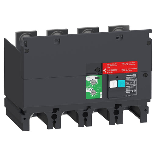 Schneider Electric - Fehlerstromauslöser für Leistungsschalter Fehlerstromschutz-Zusatz- LV432465 Modul VigiPacT 4P