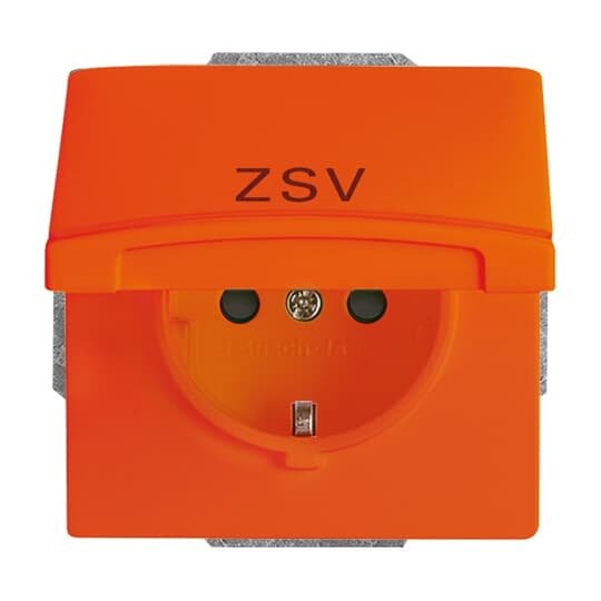 Busch-Jaeger - Steckdose Schuko-Steckdoseneinsatz 20 EUGKB-14-101 IP44 orange