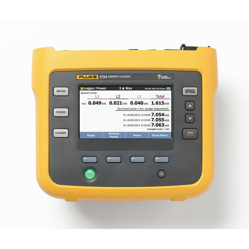 Fluke - Netz- und Leistungsanalysator Energy Logger FLUKE-1734/EUS tragbar