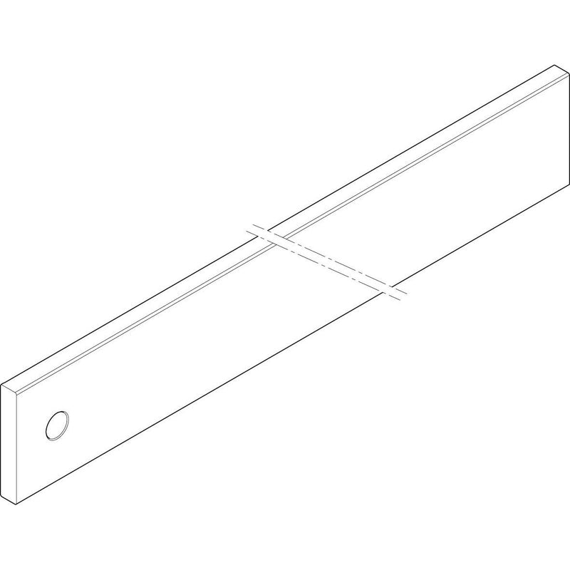 ABN - Sammelschiene Cu-Schiene XCUW164E 4FB 60x10x1040mm