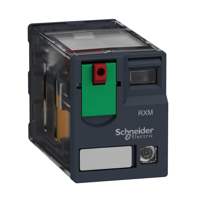 Schneider Electric - Schaltrelais Miniatur-Steckrelais RXM3AB2E7 48V DC − 10 Stück