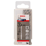 Bosch - Bohrer PRO Metal HSS-G 2608585491 Spiralbohrer 5,1 x