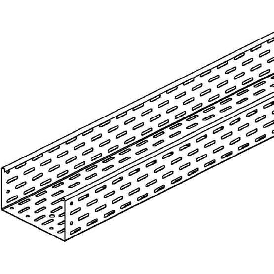 Niedax - Kabelrinne RS 110.400 m.Verbinder − 3 Meter