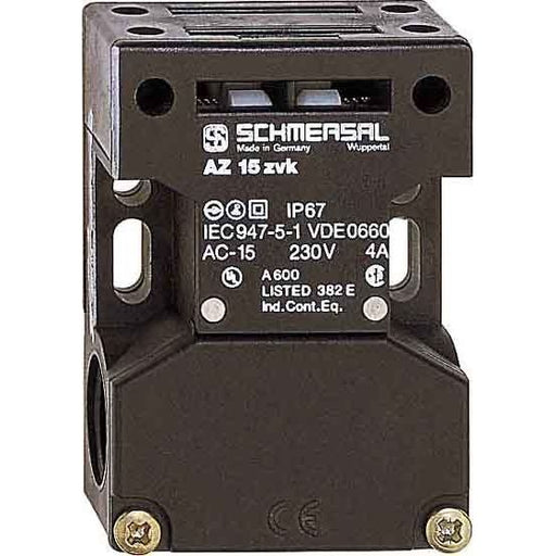Schmersal - Einzelpositionsschalter Sicherheitsschalter AZ 15 ZVK-M16