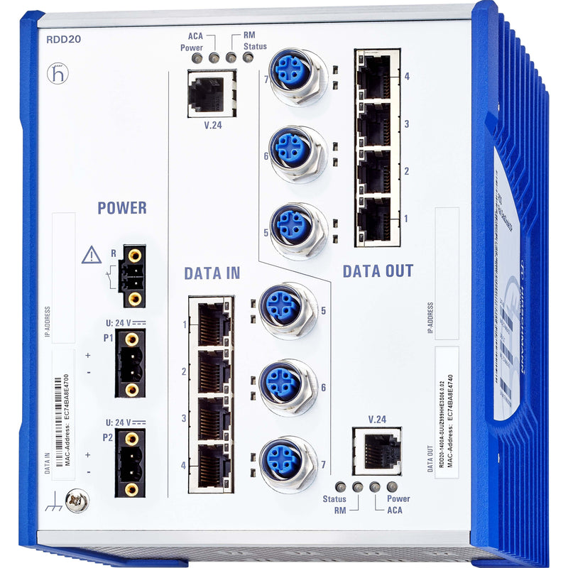 Hirschmann INET - Netzwerkadapter Ind.Ethernet Daten Diode Data Diode 942197003 one-way data traffic − 1 Stück