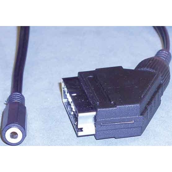 E+P Elektrik - Konfektioniertes A/V-Kabel Scart-Adapter VC 156 LOSE 0,1m