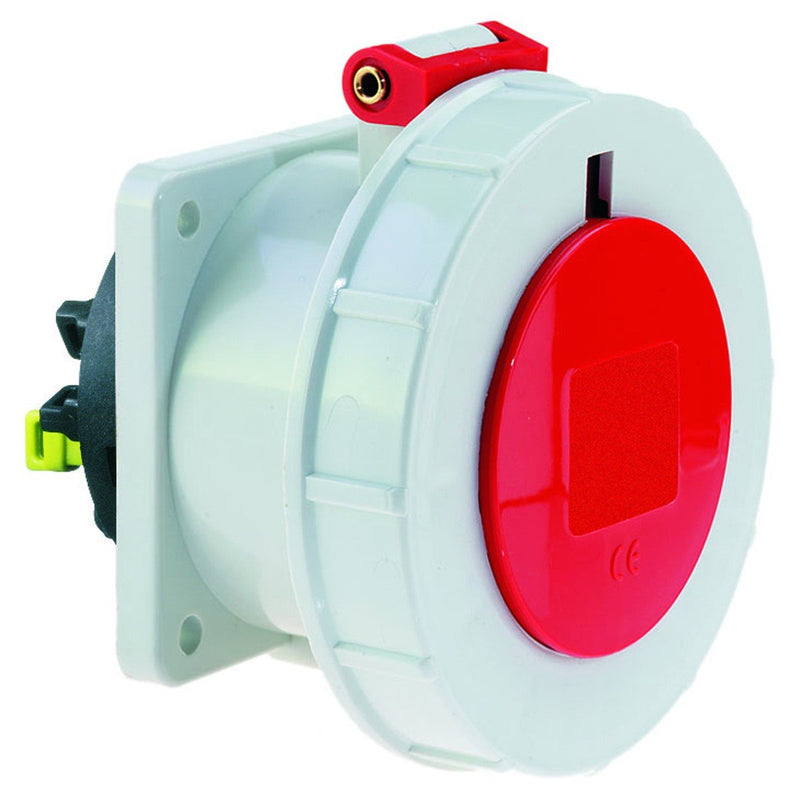 Bals Elektrotech - CEE-Anbausteckdose (IEC 60309) Anbausteckdose gerade 32A 13756 4p 400V 6h IP67