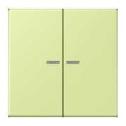 Jung - Bedienelement intelligent Taster 2fach BT LC 17102 222 vert jaune clair