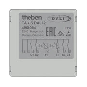 Theben - Bussystem-Binäreingang Tasterschnittstelle TA 4 S DALI-2 4 Eingänge