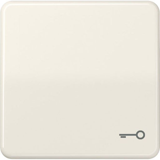 Jung - Abdeckung/Bedienelement für Installationsschalterprogramme Wippe Symbol TÜR ws CD 590 BFT für Taster