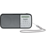 TechniSat - Radio DAB+ Taschenradio TECHNIRADIORDR si UKW/USB/LED-Lampe