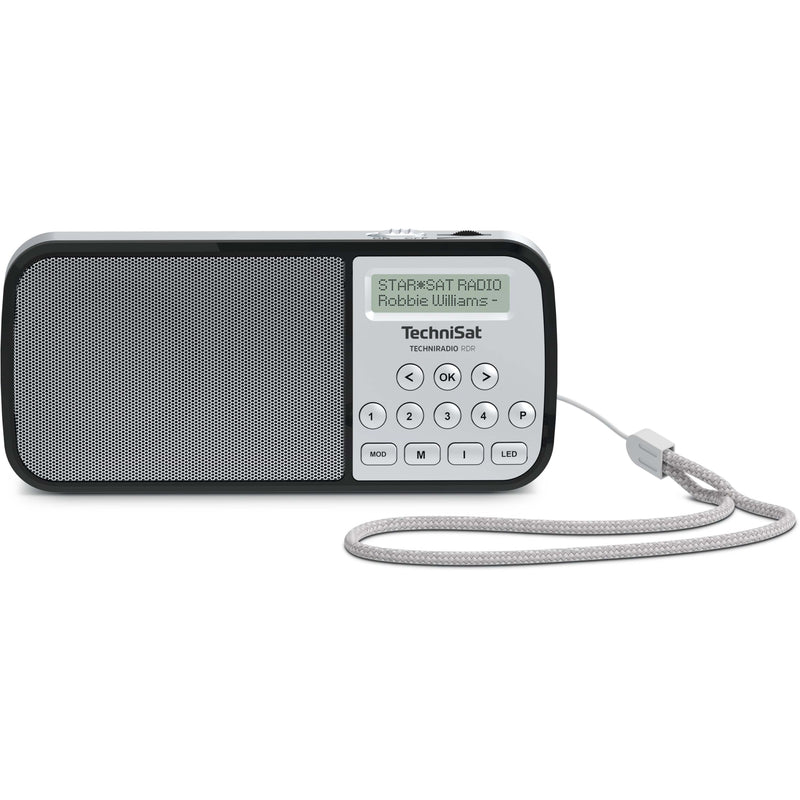 TechniSat - Radio DAB+ Taschenradio TECHNIRADIORDR si UKW/USB/LED-Lampe