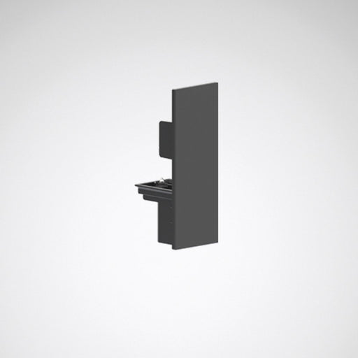 Trilux - Mechanisches Zubehör/Ersatzteile für Leuchten Endkappe Rail Endk H #8880800 schwarz