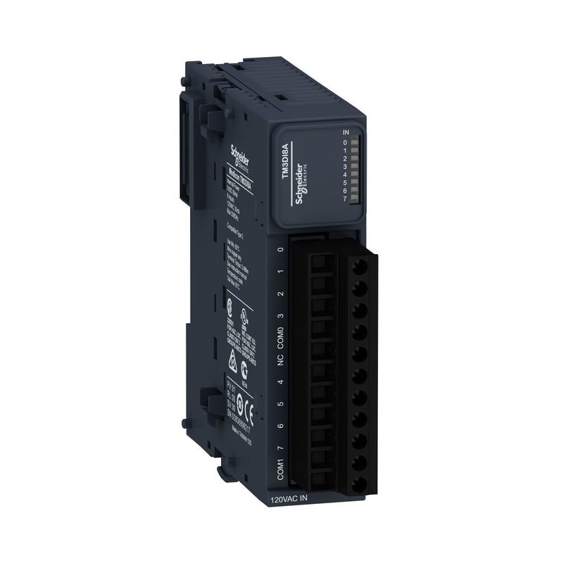 Schneider Electric - SPS-Digitales Ein-/Ausgangs-Modul E/A-Erweiterung TM3 TM3DI8A EA-Modul 8 dig.Eing