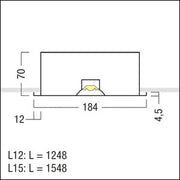 Zumtobel Group - Decken - /Wandleuchte LED - Deckeneinbauleuchte MIRL LED #42186250 3000K