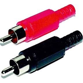 E+P Elektrik - Kommunikationstechnik-Adapter Cinchstecker CS 1 K