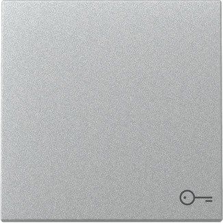 Gira - Abdeckung/Bedienelement für Installationsschalterprogramme Wippe Symb. Tür 328726 F Alu