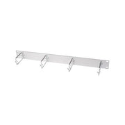 Telegärtner - Patchpanel Kupfer 19Z Rangierpanel 100021513 mit 4 Kabelführungen