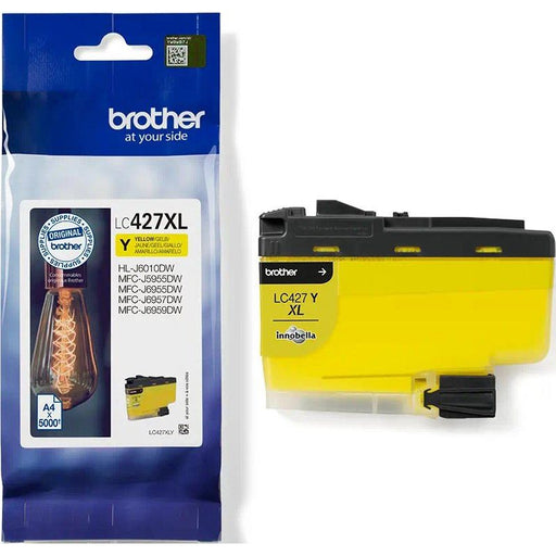 Brother - Verbrauchsmaterial für Telefax/Drucker/MFC Tintenpatrone LC-427XLY ge