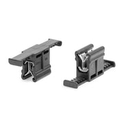 HellermannTyton - Befestigungssockel und -element für Kabelbinder Befestigungsclip 102-68365(500) 39x9 mm − 500 Stück