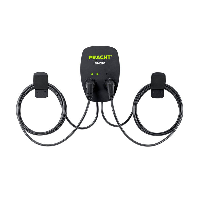 PRACHT ALPHA - Ladestation E-Mobility NRG1202 Ladesäule ALPHAXT1202 1x22/2x11.00kW