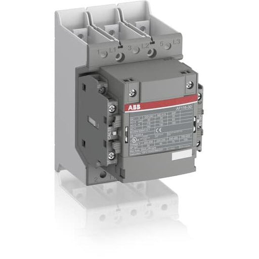 ABB Stotz S&J - Leistungsschütz zum Schalten von Wechselstrom Schütz AF116-30-22B-13 100-250V 50/60Hz/DC