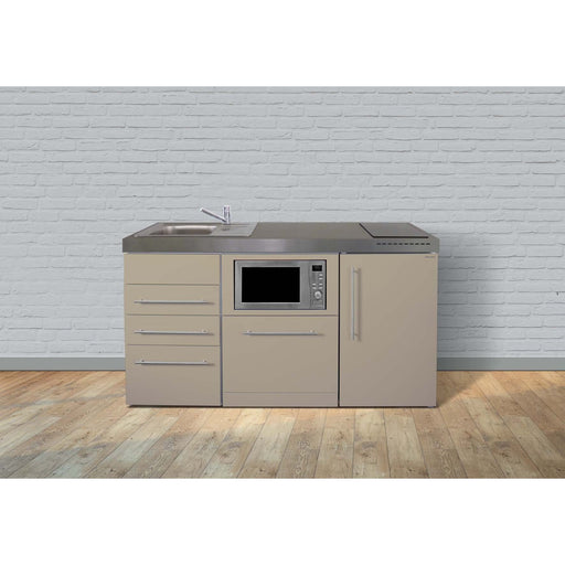 Stengel - Mini-Küche Miniküche Premiumline MPGSMS3SA160GSIKFrBl Sand
