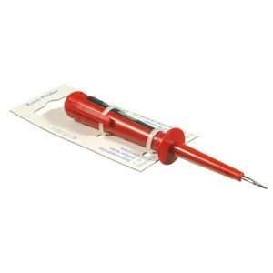Scharnberger+Hasenbein - Spannungsprüfer Europrüfer 190mm rt 45805 125-250VAC a.Blister − 1 Stück
