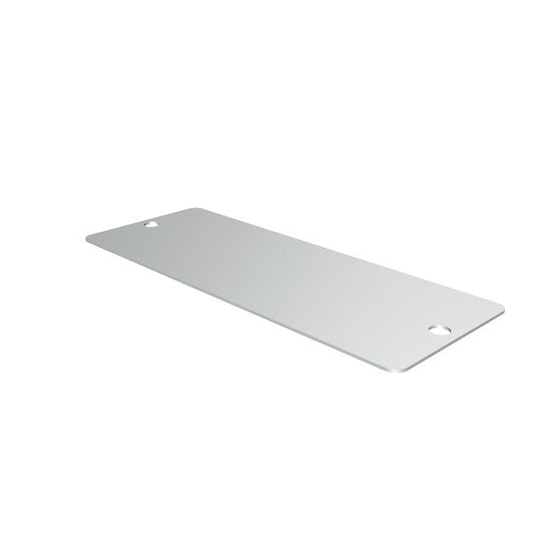 Weidmüller - Kennzeichnungsmaterial Gerätemarkierung CC-M 27/70 2X3 AL 70mm − 80 Stück