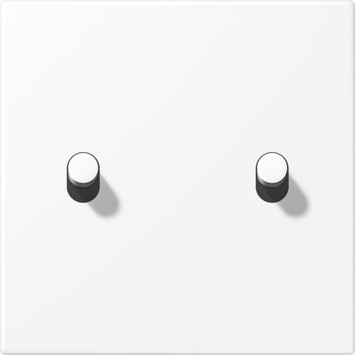 Jung - Abdeckung/Bedienelement für Installationsschalterprogramme Abdeckung mit Kipphebel AL 12-5 WWM R 07 Zylinder, 1fach, 2