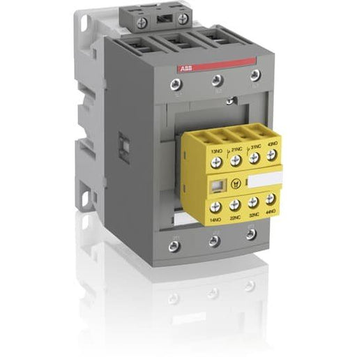 ABB Stotz S&J - Leistungsschütz zum Schalten von Wechselstrom Safetyschütz AFS96-30-22-13 100-250V 50/60Hz/DC