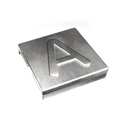 ABB Stotz S&J T&B - Kabelmarkierungssystem Markierungszeichen YID-CHAR-A V4A "A" − 100 Stück