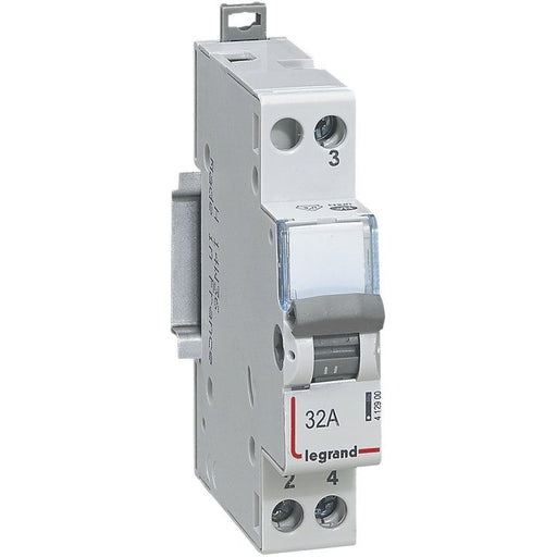 Legrand - Schalter für Reiheneinbau Reiheneinbauschalter Legrand 412902 1W 32A