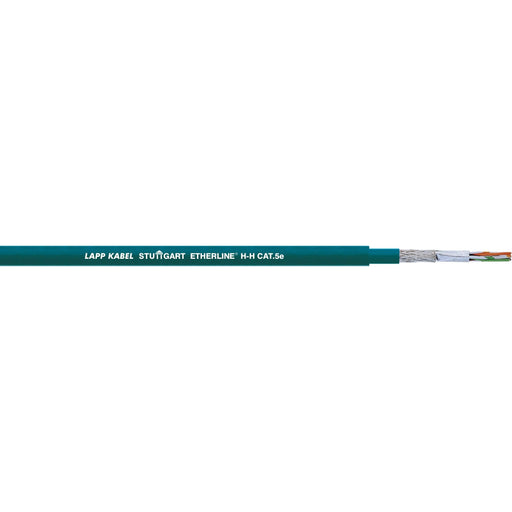 Lapp Kabel&Leitung - Daten- und Kommunikationskabel ETHERLINE P CAT.5e 2170297/100 4X2XAWG24/1 − 100 Meter