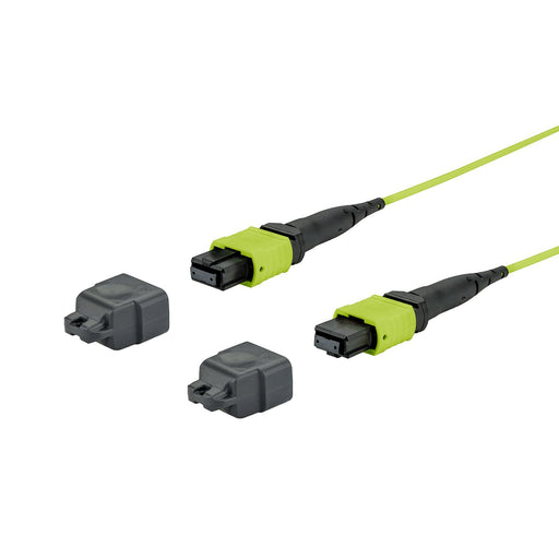 Metz Connect - Patchkabel LWL Patchkabel 151RBTFTF020B 3mm, 12 Fasern, 2m