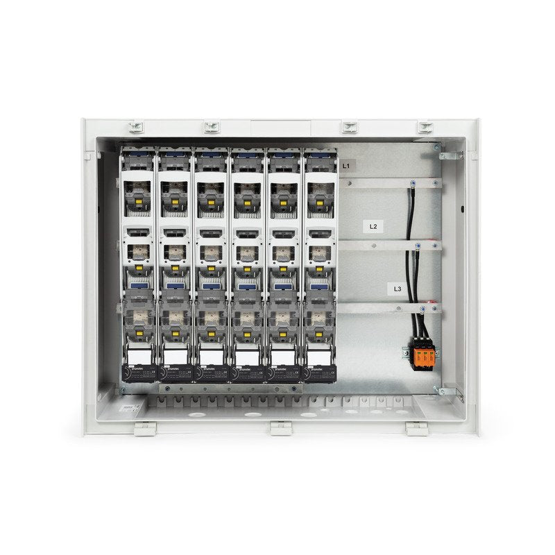 Weidmüller - Photovoltaik-DC-Stringbox Generatoranschlusskasten PV 40601S2V1C0A1ES