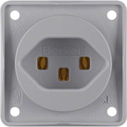 Berker - Steckdose gr/matt 962592506 Schweiz Typ23