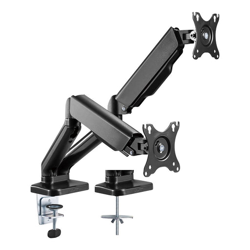E+P Elektrik - Halterung für Audio-/Videosysteme Monitor-Tischhalterung TH 29 13-27Zoll,3-fach,sw
